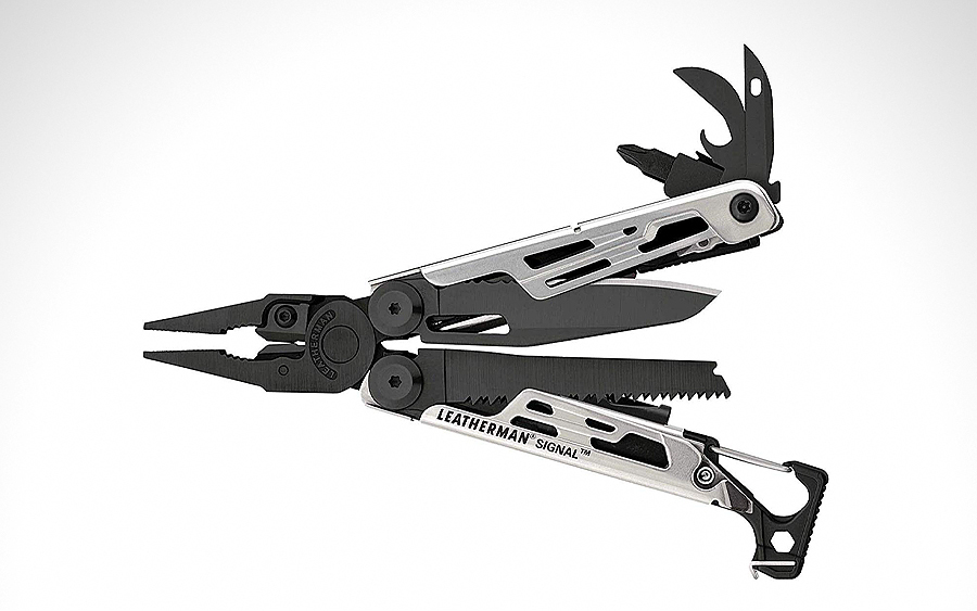 Multi-tool: Leatherman Signal w/ Firestarter