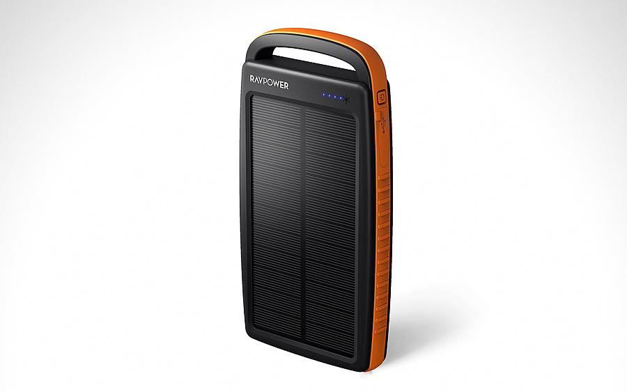 Power Bank: RAVPower Solar Power Bank