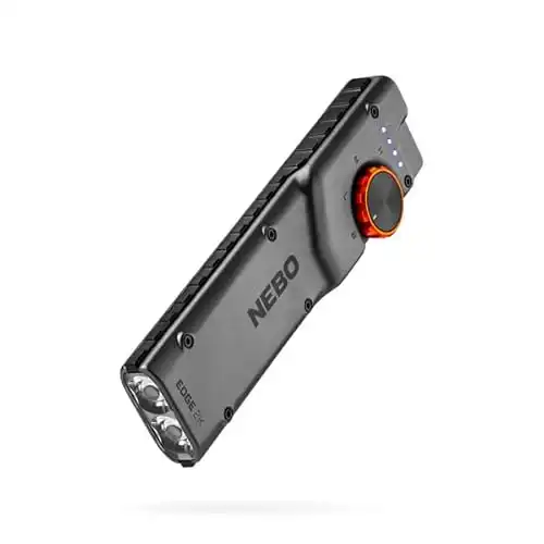 NEBO Edge 2K Pocket Light | 2,000 Lumens, 25 Hours Run Time